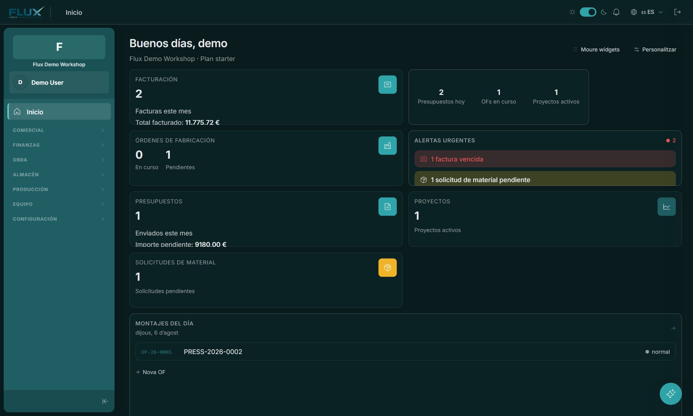 Your whole day on one screen